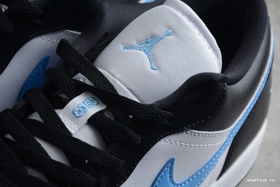 Blue 1 DC0774-041 Jordan Black DC0774-041 White University (W) Low  1027